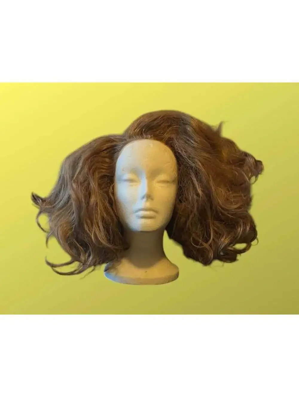 Blonde Curly Lace Front Drag Wig